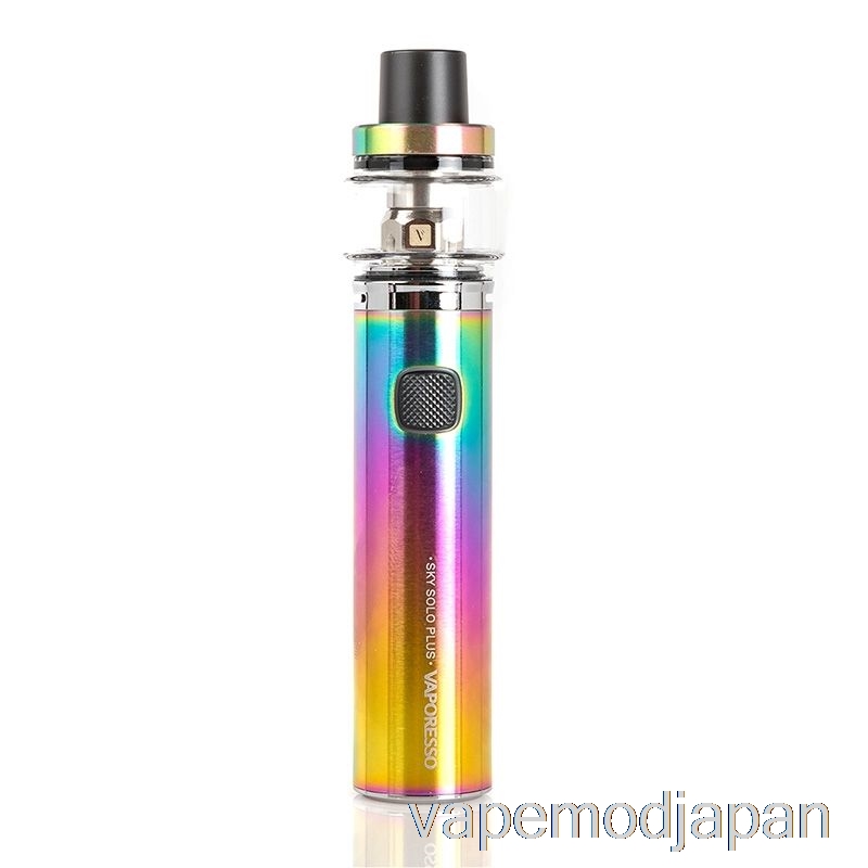 VAPE MOD ヴァポレッソ スカイ ソロ & ソロ プラス スターター キット ソロ プラス エディション - レインボー